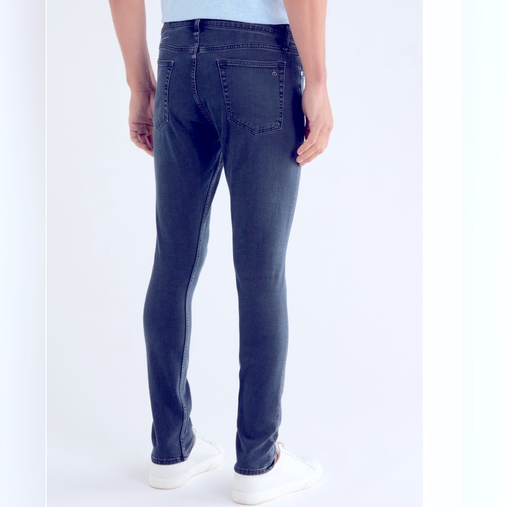 Rag & Bone Fit 1 Skinny Dark Indigo Wash Men’s Jeans Size 38 W 32L